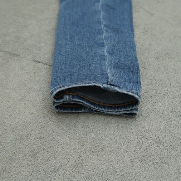 American Eagle Jeans Women's Size 14R Blue Super High-Rise Jegging 29" Inseam - Picture 15 of 16